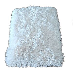 Covington‎ Off-White Faux Fur Infinity Scarf Cozy Soft Winter Accessory Cream